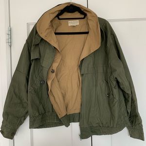Vintage Banana Republic “safari” jacket